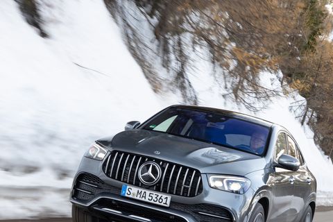 2021 Mercedes Amg Gle53 4matic Coupe Fills A Niche Within A