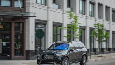 2021 Mercedes-AMG GLS63 2021 mercedes amg gls63