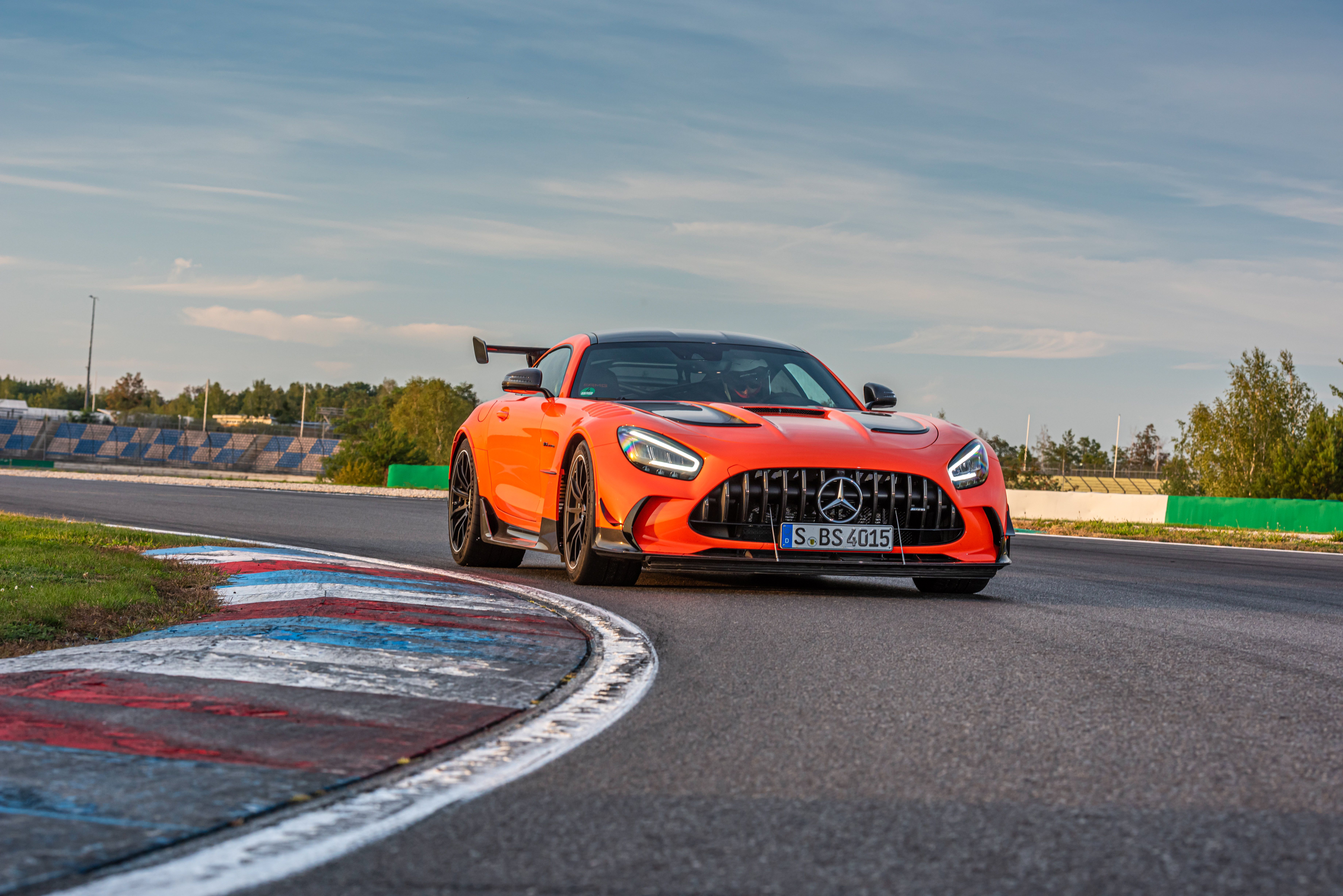 Ring Record Holding Mercedes Amg Gt Black Series Costs 326 000