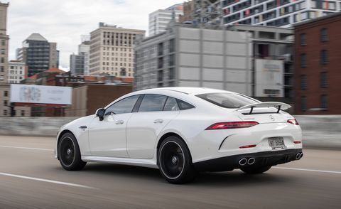 21 Mercedes Amg Gt43 Gt53 Gt63 Review Pricing And Specs