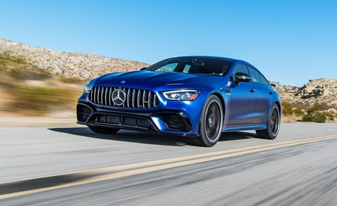 Mercedes-AMG GT63 S 2021 года 2021 mercedesamg gt63 s