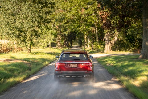 2021 Mercedes Benz E450 All Terrain Is Still A Wagon At Heart