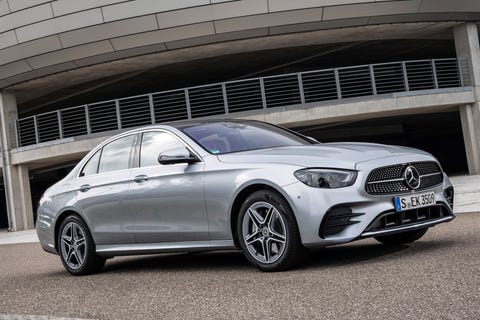 2021 mercedes benz e class sedan