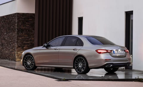 21 Mercedes Benz E Class Review Pricing And Specs