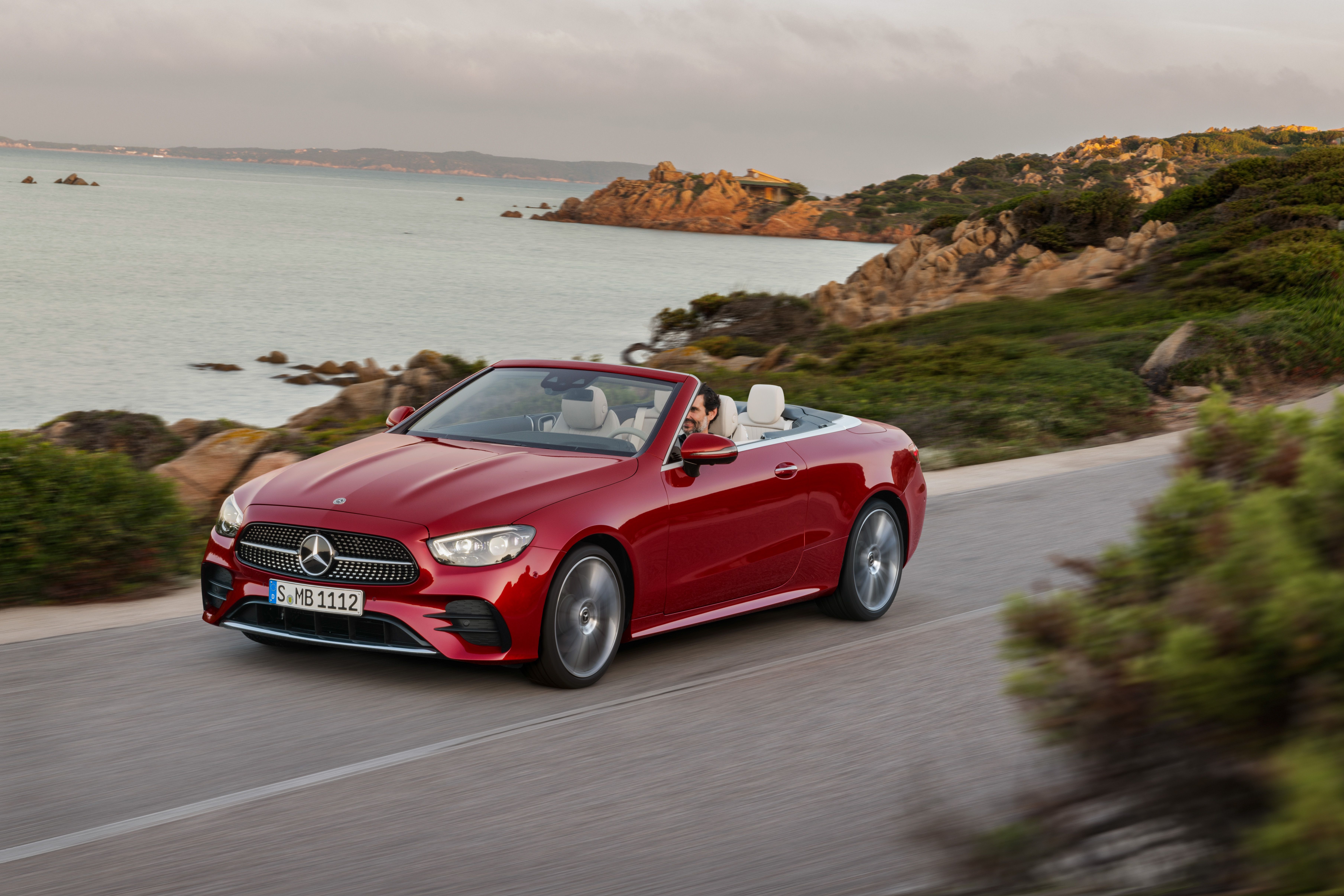 2021 mercedes convertible