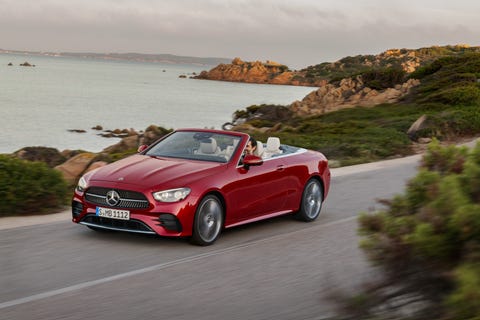 View Photos of the 2021 Mercedes-Benz E-Class Coupe and Cabriolet