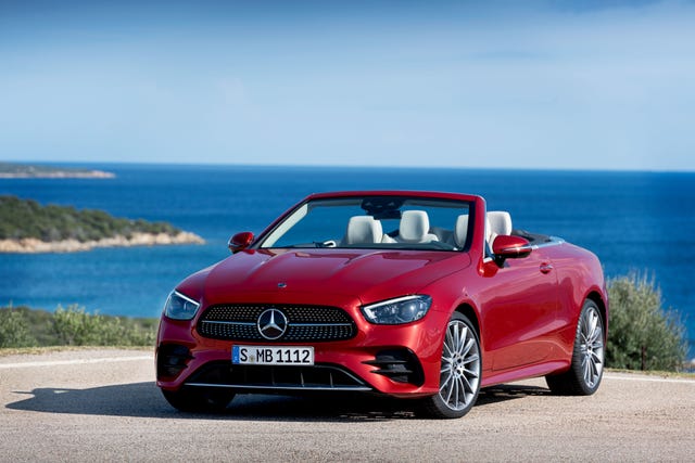 21 Mercedes E Class Coupe And Cabriolet Benefit From Styling Update