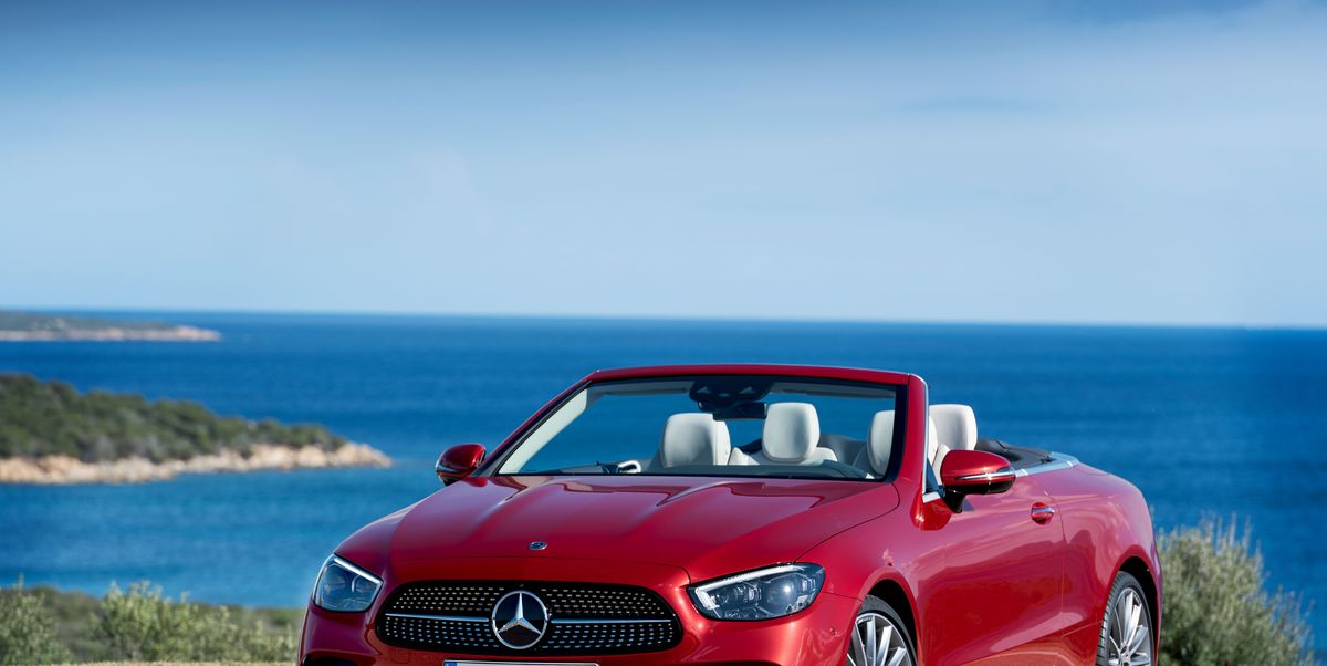 21 Mercedes E Class Coupe And Cabriolet Benefit From Styling Update