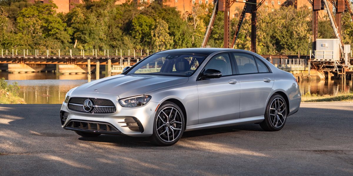 2022 Mercedes Benz E Class Review Pricing And Specs