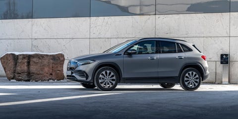 Mercedesbenz EQA250 2021