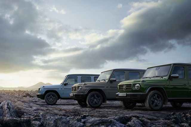 21 Mercedes Benz G Wagen Offers More Color Options