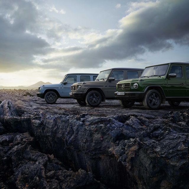 21 Mercedes Benz G Wagen Offers More Color Options