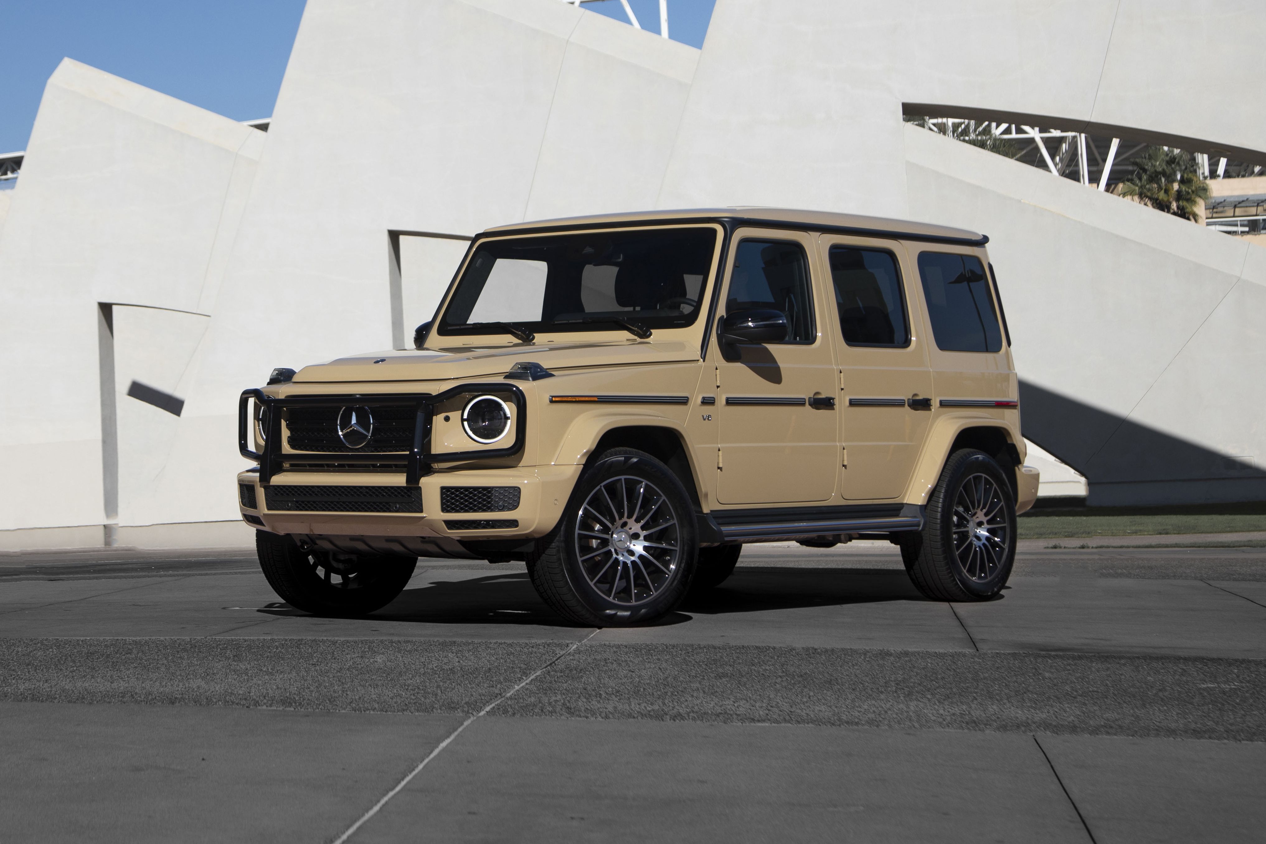 21 Mercedes Benz G Class Review Pricing And Specs