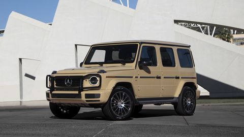 21 Mercedes Benz G Class Review Pricing And Specs