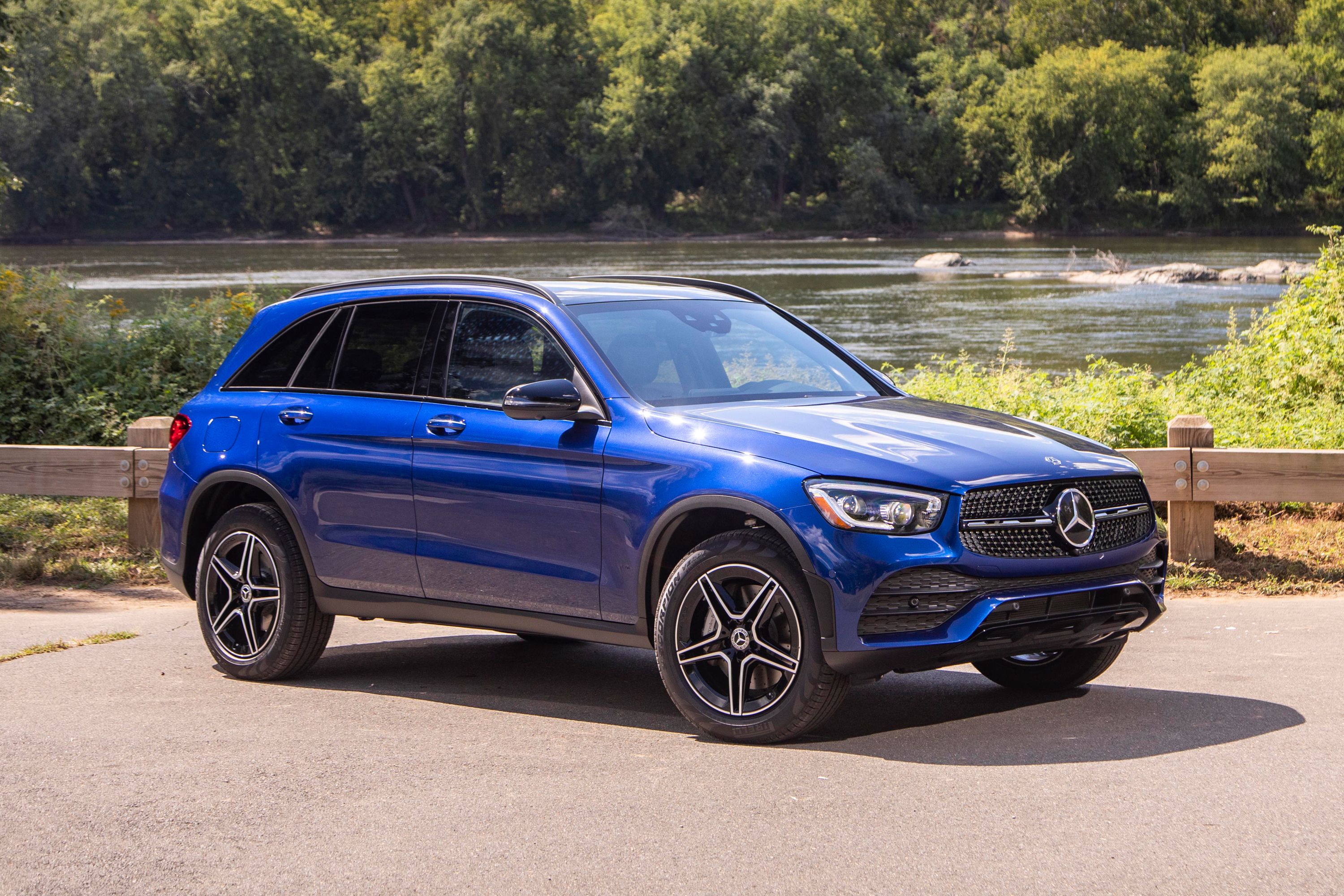 Mercedes Benz Glc Class Features And Specs