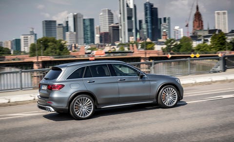 21 Mercedes Amg Glc43 Glc63 Review Pricing And Specs 21 Mercedes Amg Glc43 Glc63 Review Pricing And Specs