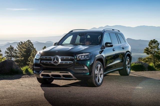 2021 Mercedes Benz Gls Class Review Pricing And Specs