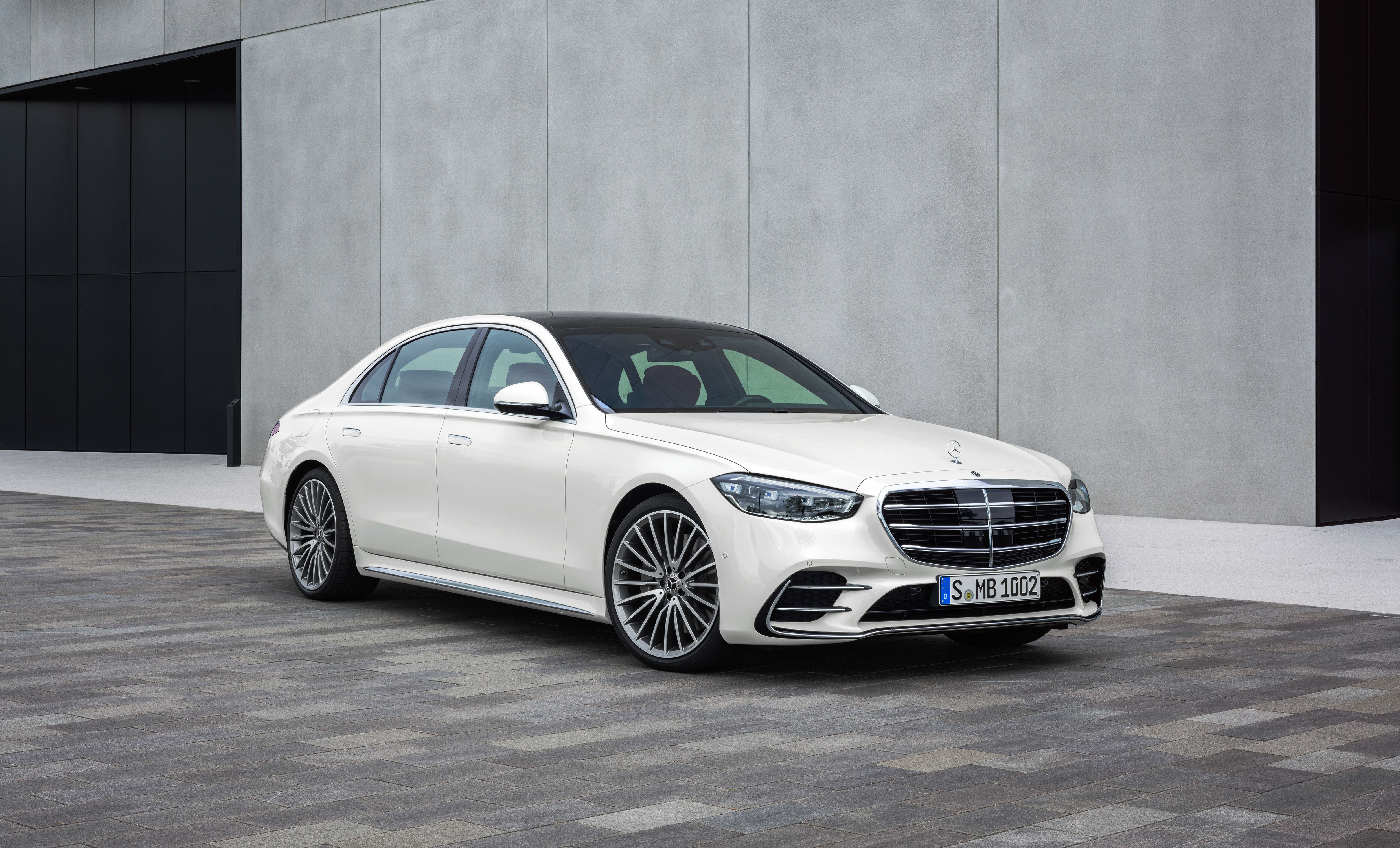 2021 mb s class