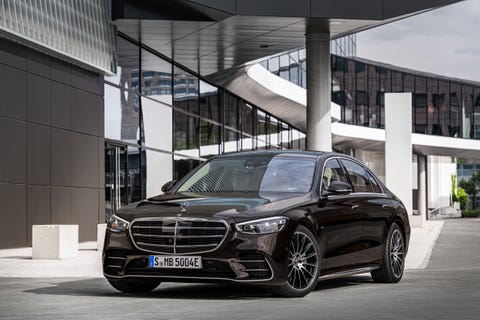 2021 mercedes benz s class