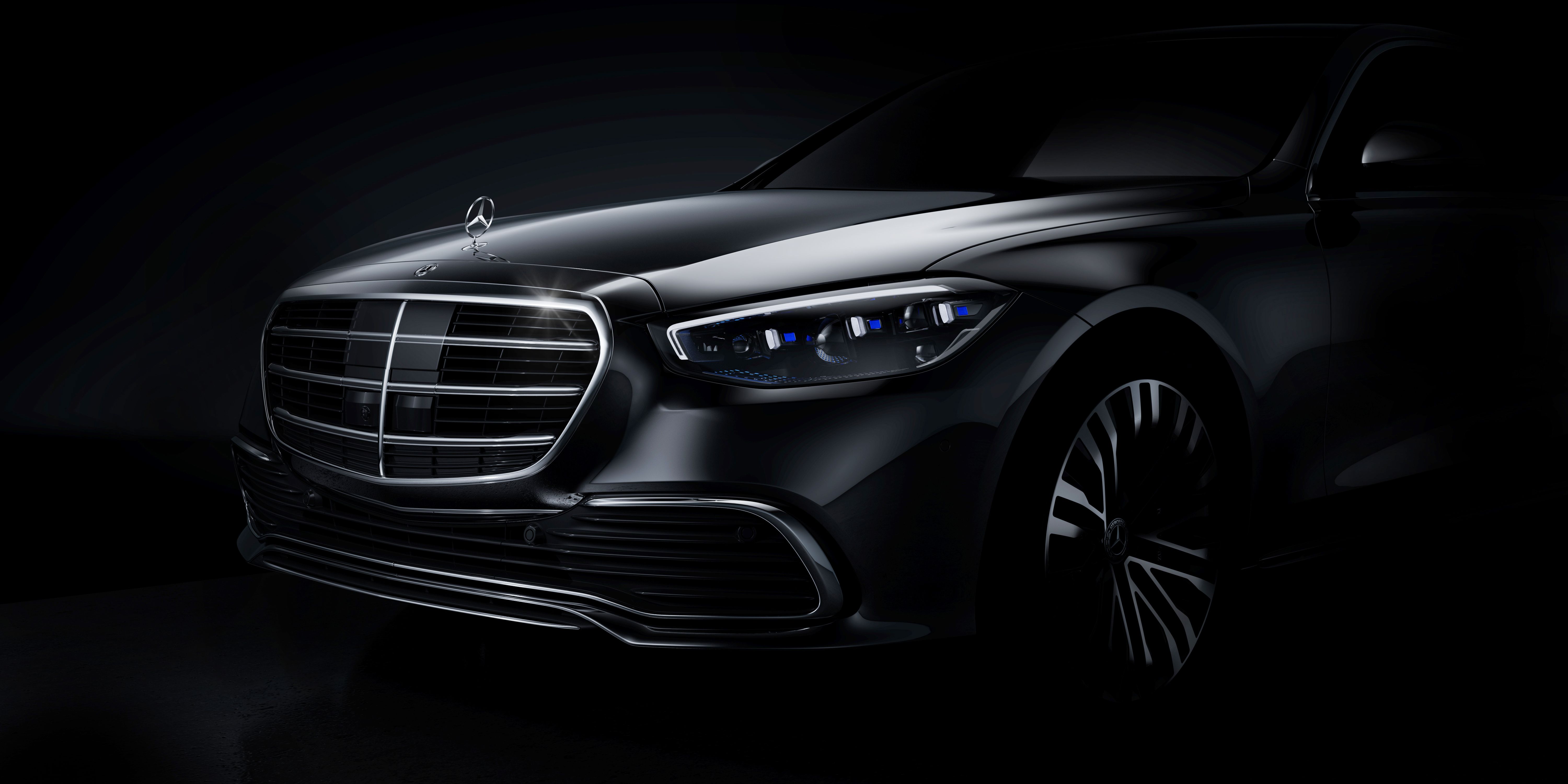 21 Mercedes S Class Shows Its Face Officially Debuts Later This Year