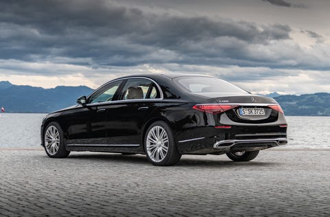 21 Mercedes Benz S Class Advances The High Tech Luxury Sedan