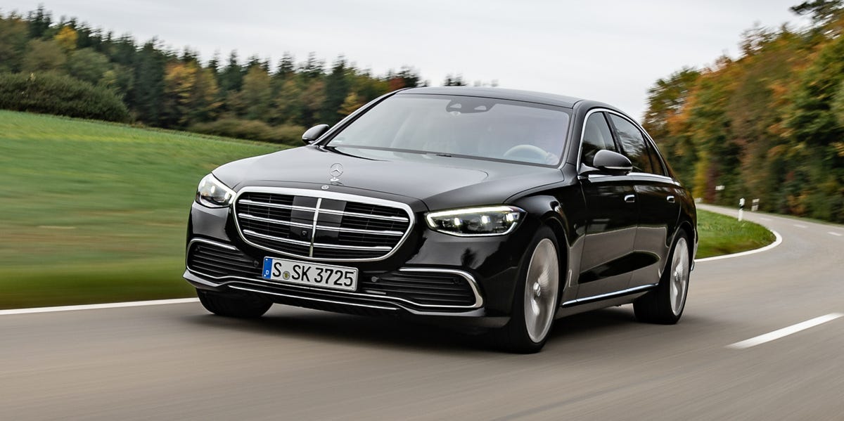 2021 Mercedes-Benz S-Class Advances the High-Tech Luxury Sedan