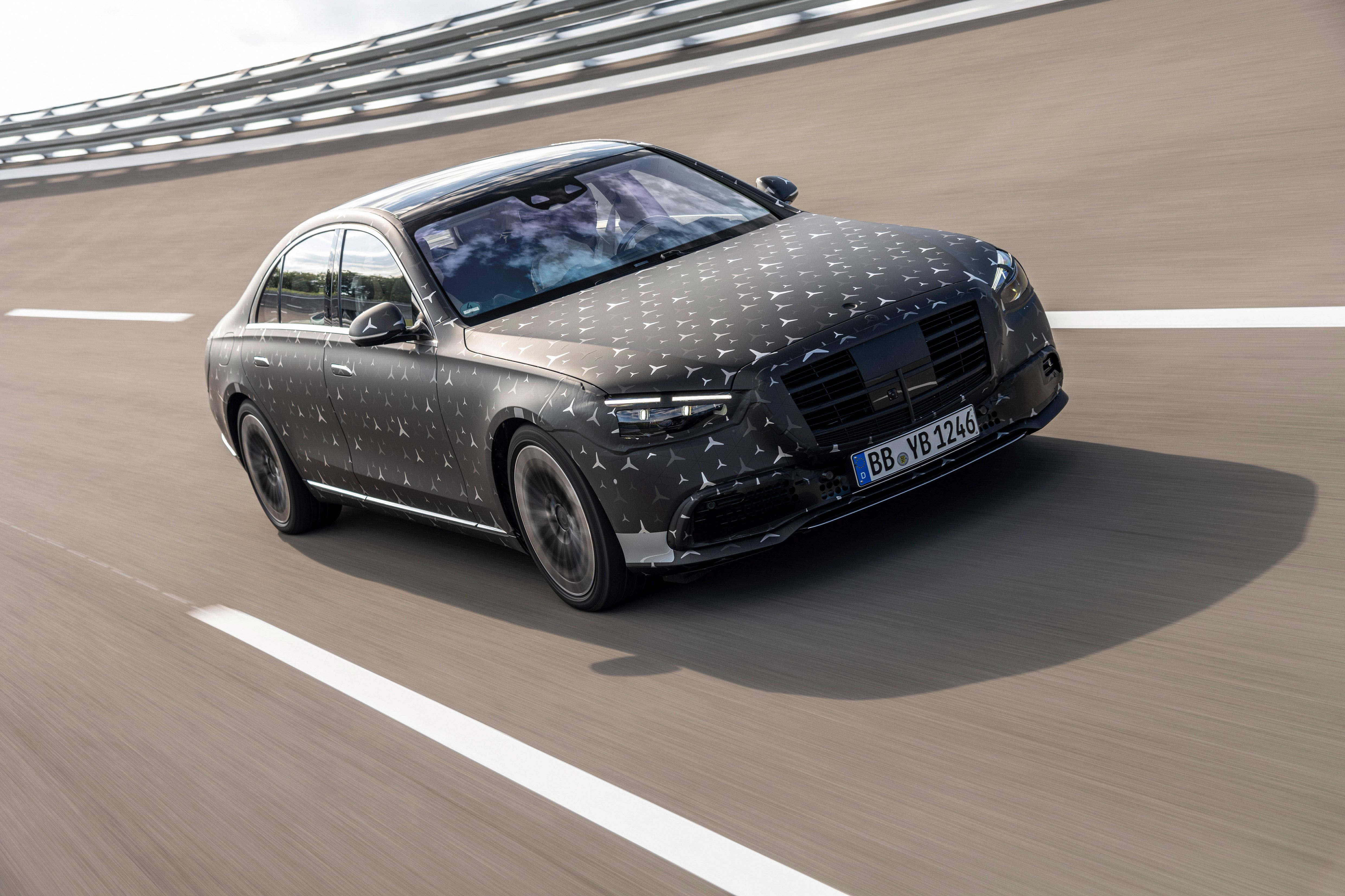 2021 Mercedes Benz S Class Is A Glimpse Of The Future