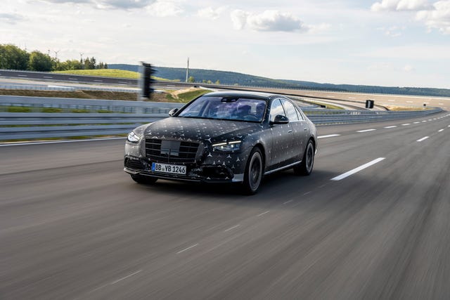 2021 Mercedes Benz S Class What We Know So Far