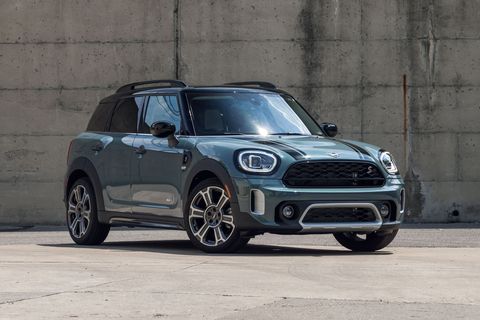View Photos of the 2021 Mini Cooper Countryman S ALL4