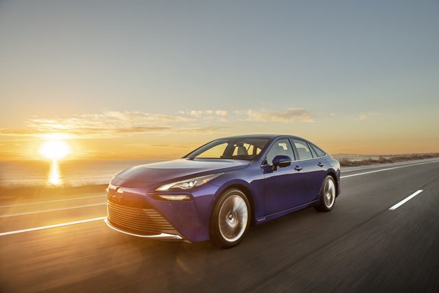 toyota really believes hydrogen is the future, despite where almost every other carmaker is headed