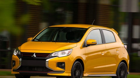 2022 Mitsubishi Mirage 2022 mitsubishi mirage