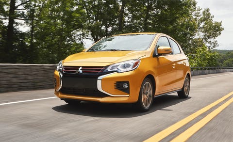 2021 mitsubishi mirage