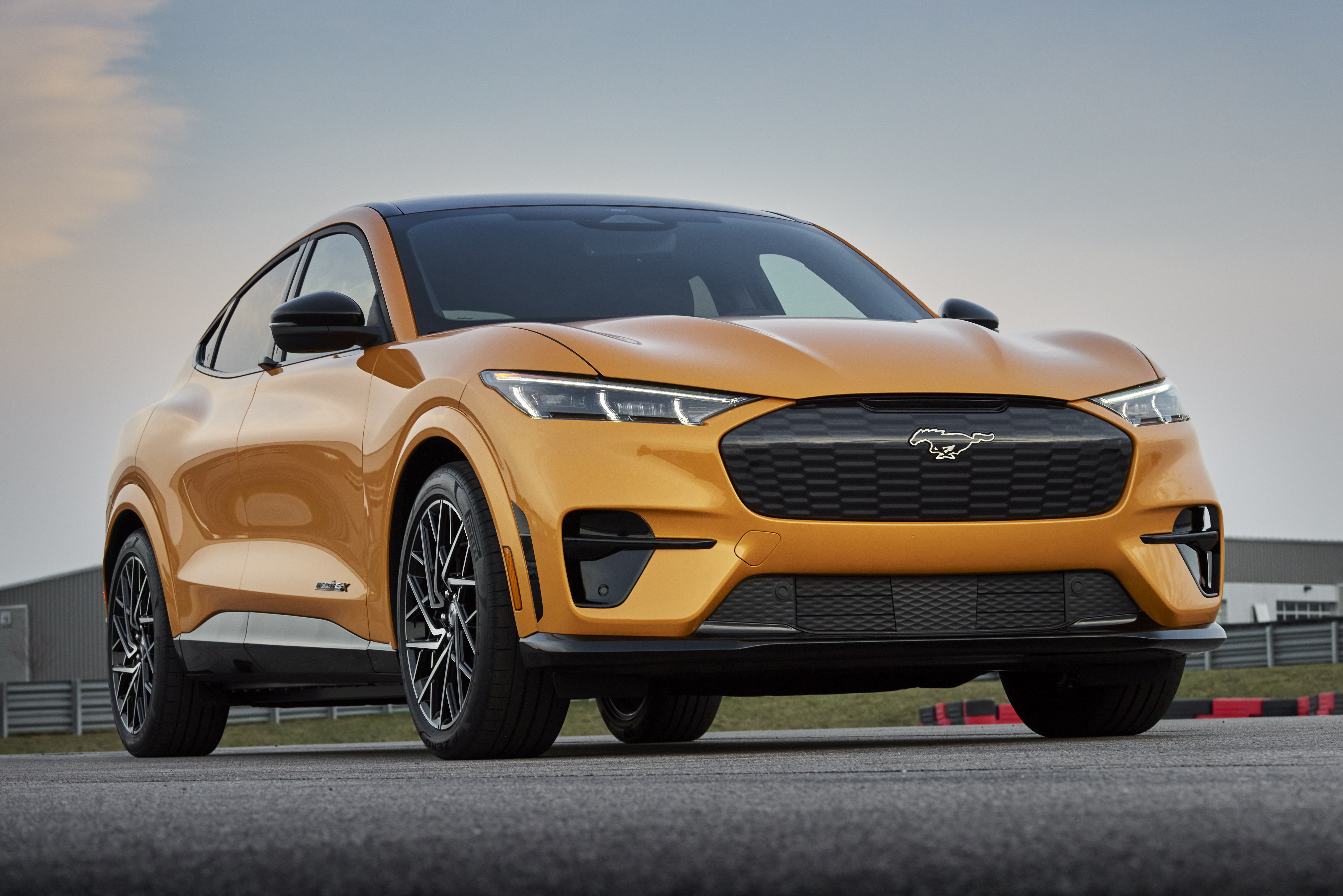 Ford S 480 Hp Mustang Mach E Gt Performance Suv Is Almost Here