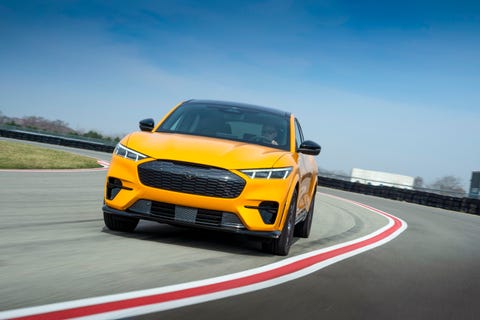 Ford Announces Epa Range Estimates For 480 Hp Mustang Mach E Gt