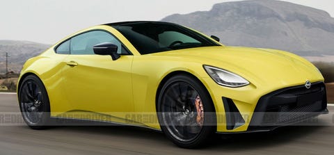 2021 Nissan 400Z Will Revive the Z-Car's Legacy with Twin ...