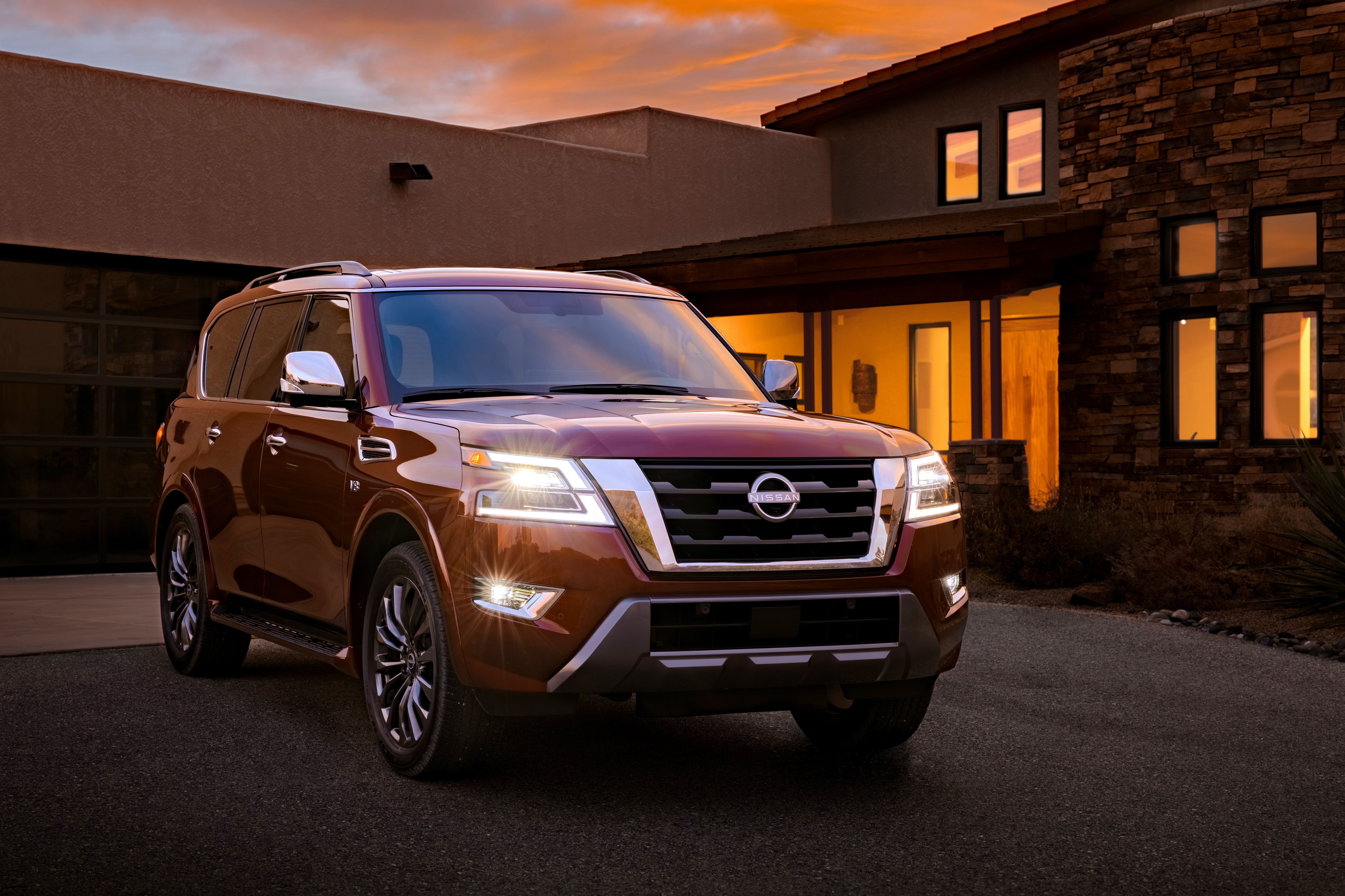 2021 Nissan Armada Review Pricing And Specs