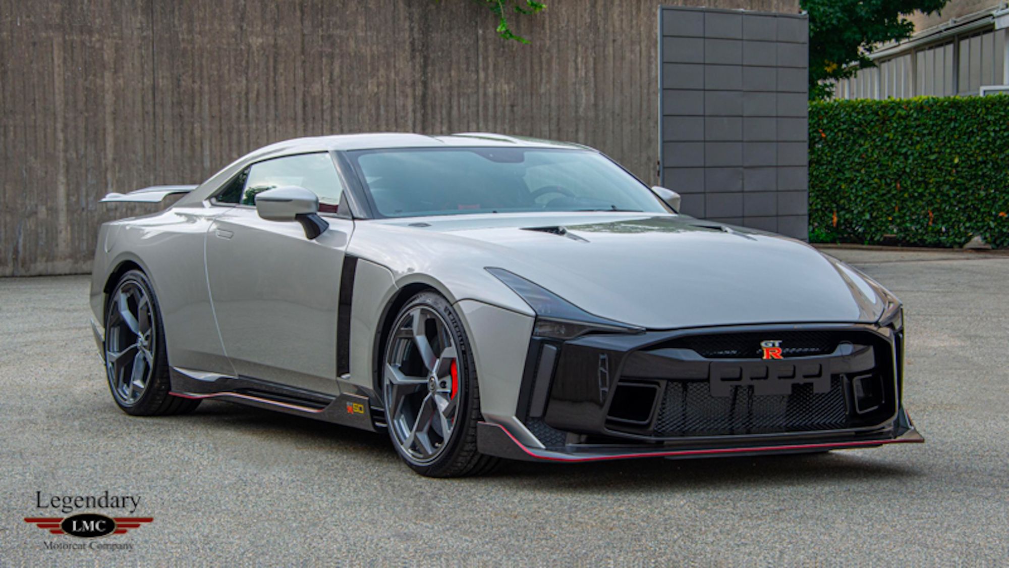 2021 Nissan GT R50 By Italdesign