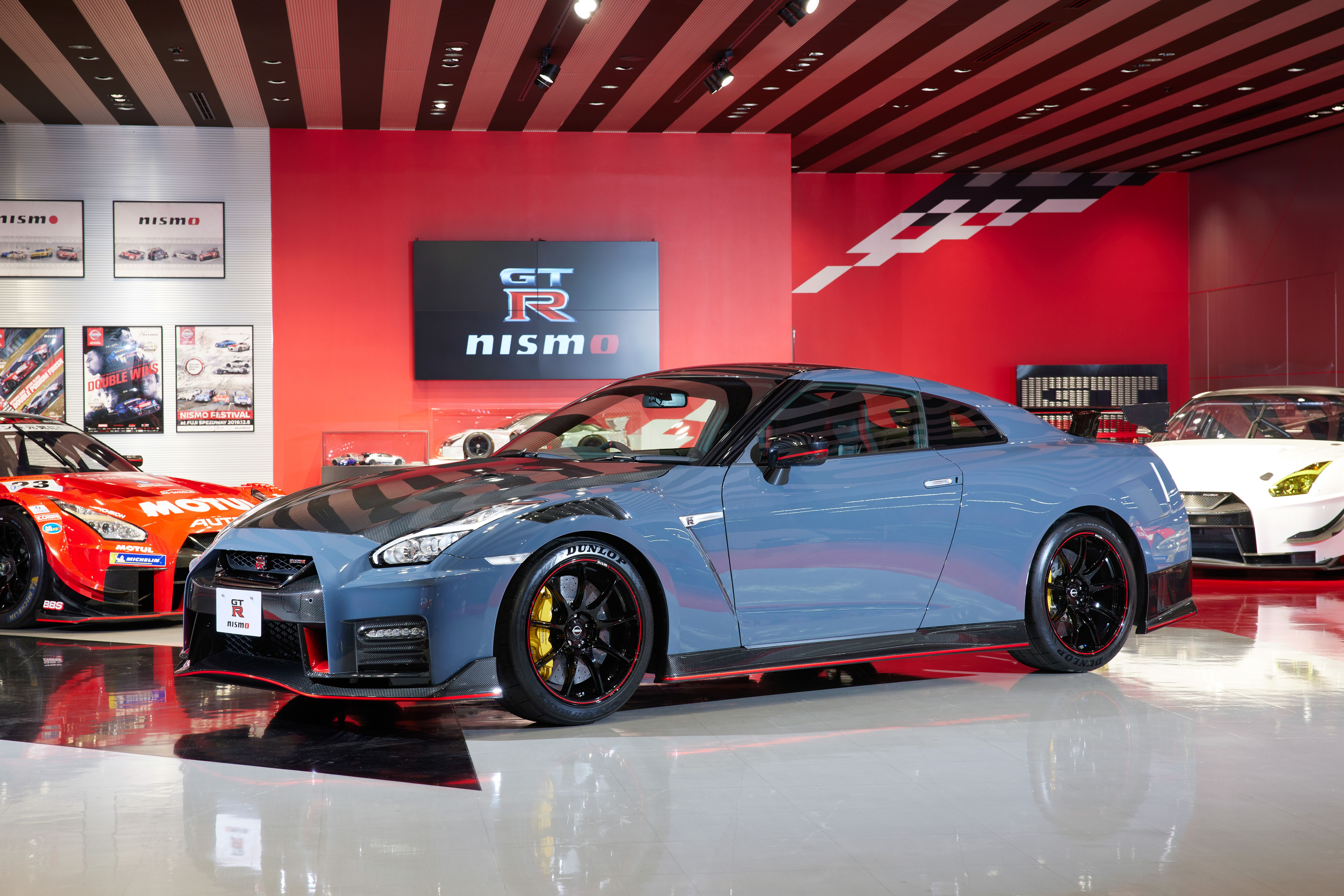 22 Nissan Gt R Nismo Special Edition Looks Tough In Stealth Gray