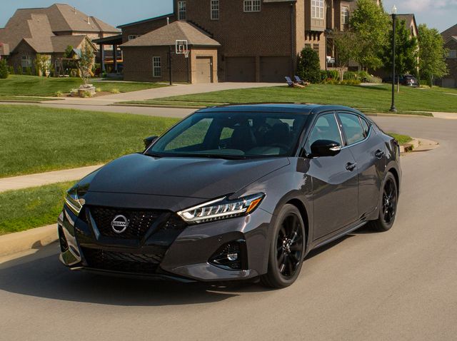 21 Nissan Maxima Review Pricing And Specs