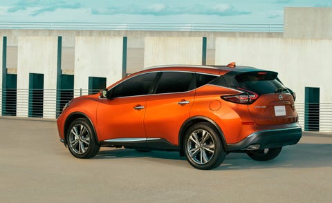 21 Nissan Murano Review Pricing And Specs