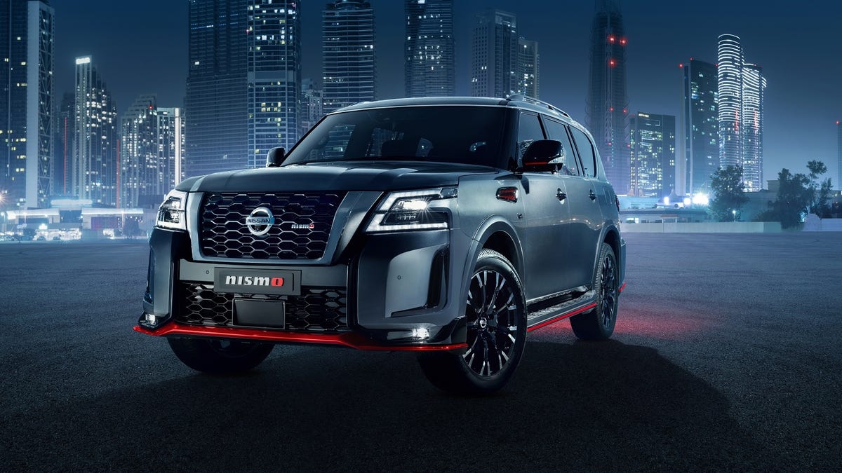 Nissan Patrol Nismo 2021 Un coloso con motor V8