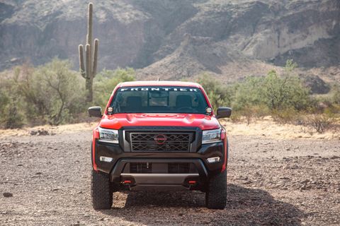 2021 nissan rebelle rally frontier