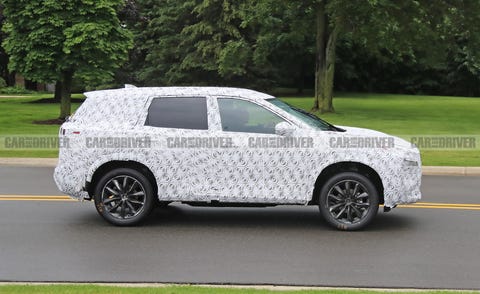 2021 Nissan Rogue Spy Photos – Redesigned Compact SUV 2021 Nissan Rogue Spy Photos – Redesigned Compact SUV