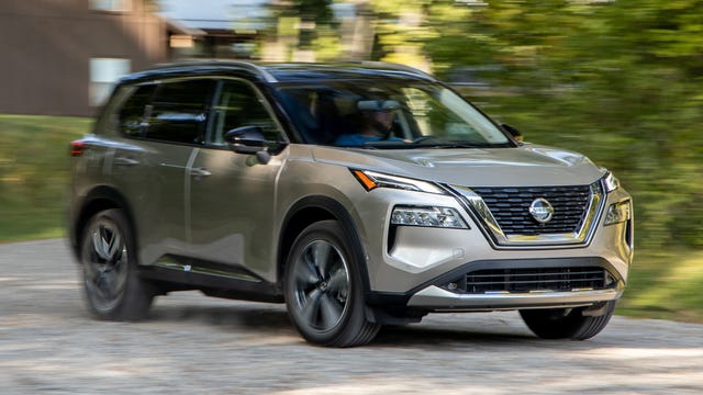 2021 Nissan Rogue Platinum AWD 2021 nissan rogue platinum awd