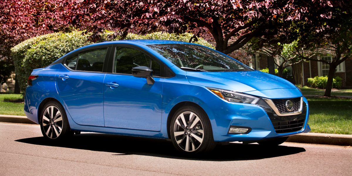 2021 Nissan Versa Review, Pricing, and Specs