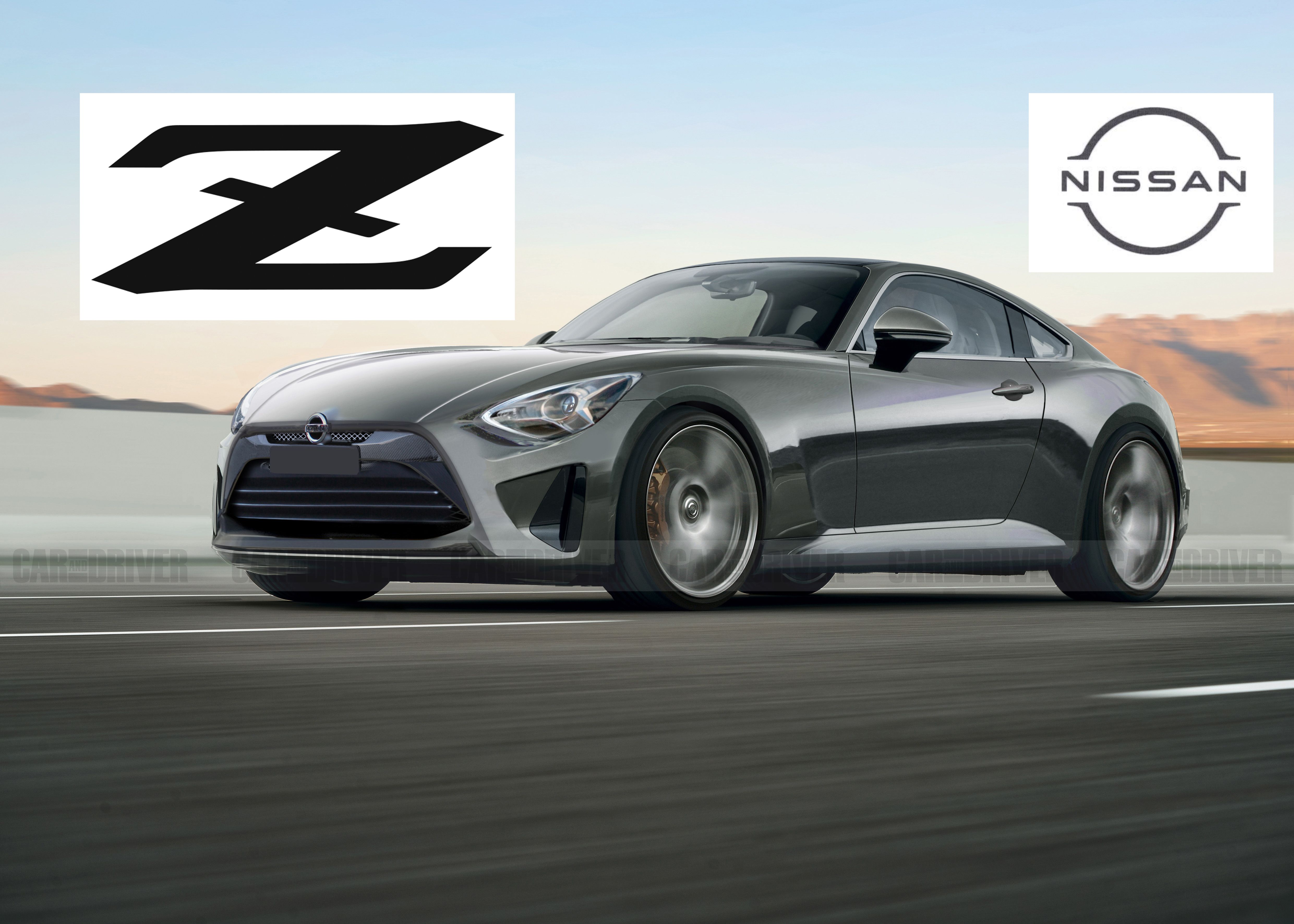 New Nissan Z Will Get A New Logo