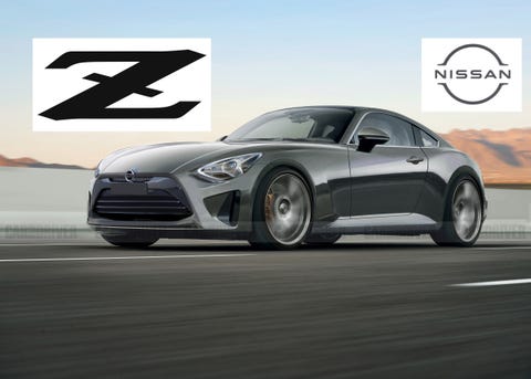 Nissan Z rendering