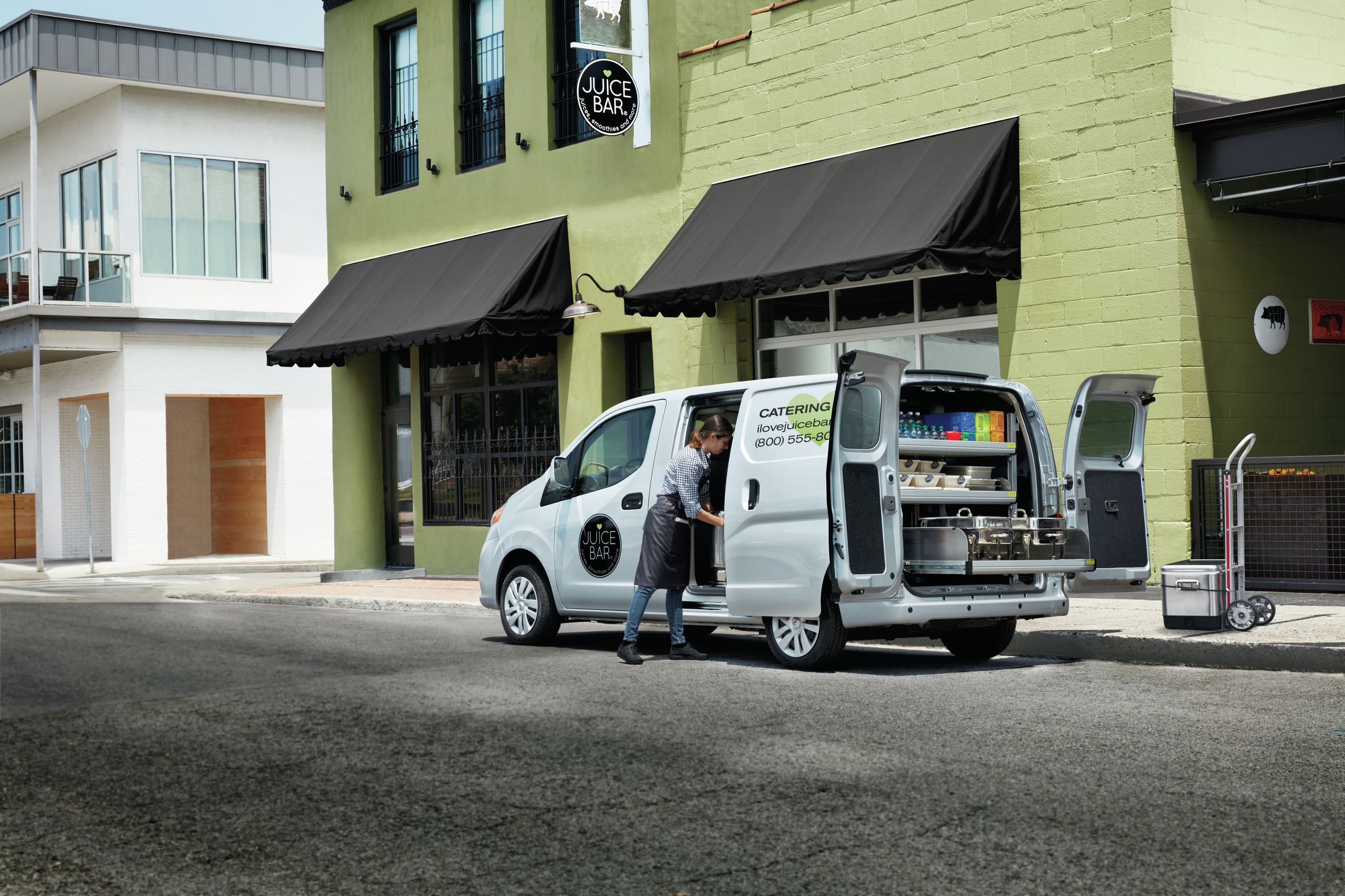 nissan nv200 horsepower