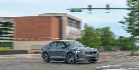 2021 Polestar 2 2021 polestar 2