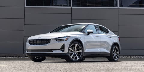 2021 polestar 2